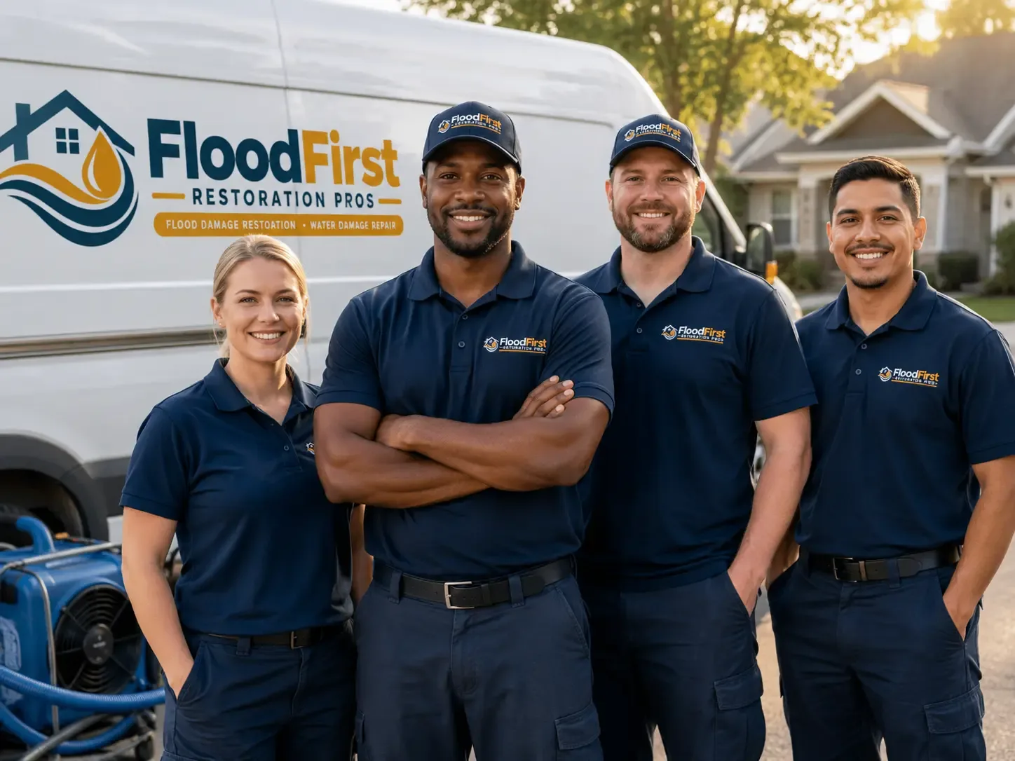 Flood Damage Restoration company in Nicoma Park, OK