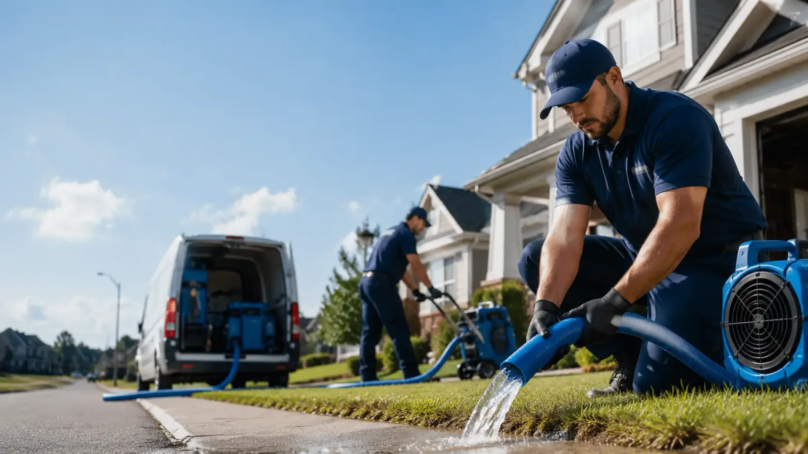 Flood Damage Restoration in Nicoma Park, OK