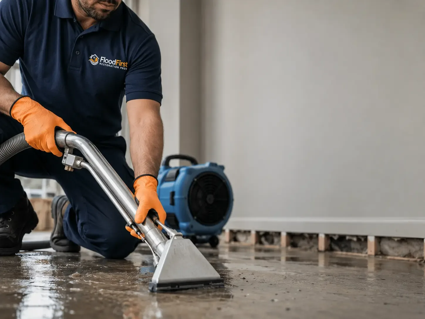 Why choose Flood Damage Restoration in Nicoma Park, OK